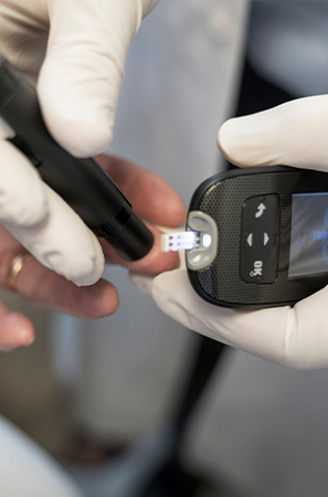 Type 1 and Type 2 Diabetes